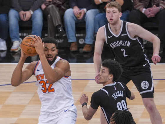 NBA: Knicks dan una paliza histórica a los Nets