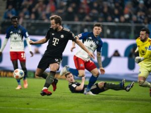 Hamburgo 1-2 Bayern Múnich EN VIVO