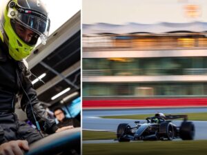 Emocionante: así fue el regreso de 'Checo' Pérez a las pistas de F1