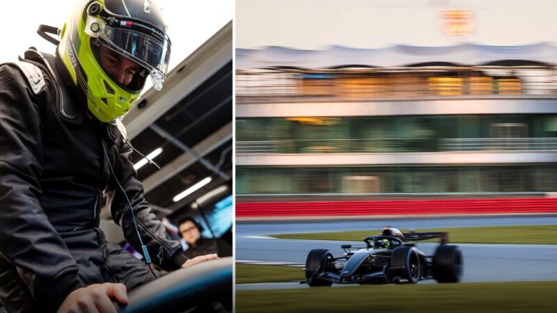 Emocionante: así fue el regreso de 'Checo' Pérez a las pistas de F1