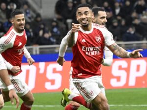 El Arsenal asalta el Giuseppe Meazza con Gabriel Jesús