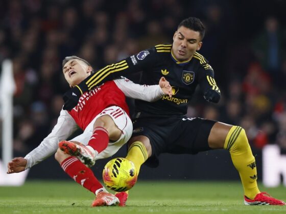 Arsenal 2-3 Manchester United: Resultado, goles y estadísticas