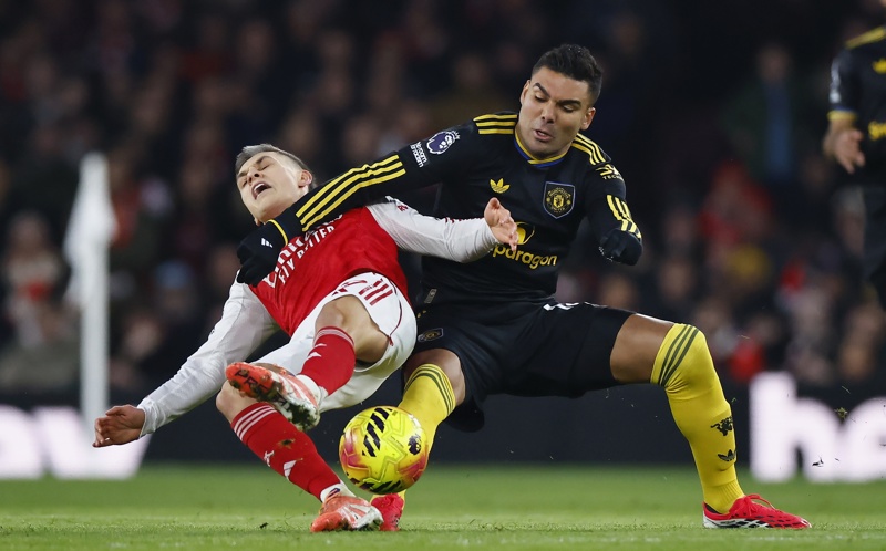 VIDEO: Manchester United le gana al Arsenal a punta de golazos VIDEO: Manchester United le gana al Arsenal a punta de golazos