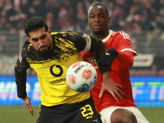 Union Berlín 0-3 Dortmund: Resultado, goles y estadísticas