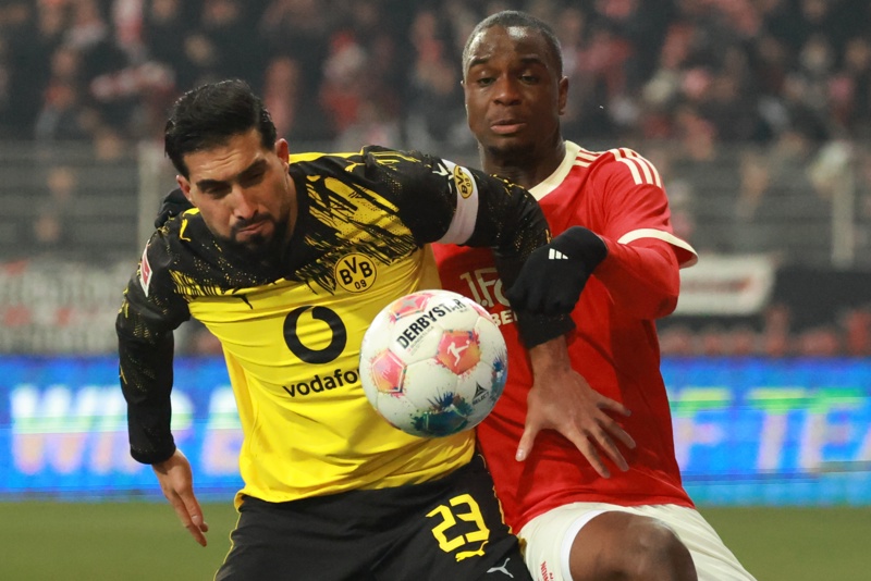 El Dortmund golea al Union y se afianza en puestos europeos El Dortmund golea al Union y se afianza en puestos europeos