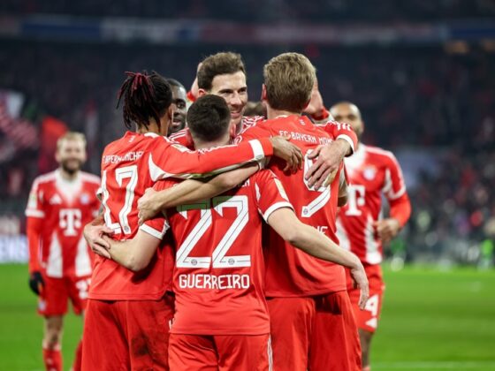 Bayern Múnich se divierte frente al Wolfsburgo, 11 puntos arriba