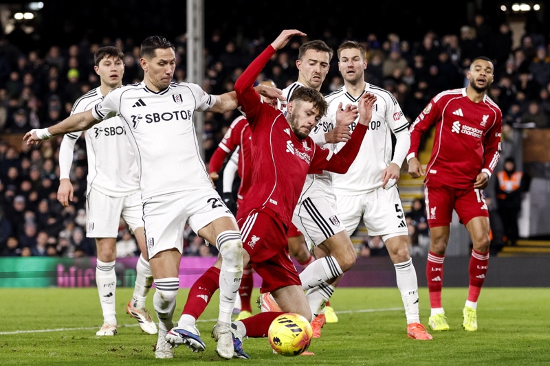 VIDEO Jiménez asistencia de lujo, y GOLAZO del Fulham para el empate VIDEO Jiménez asistencia de lujo, y GOLAZO del Fulham para el empate
