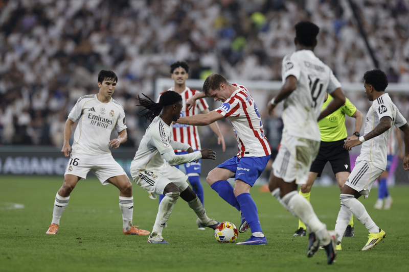 VIDEO: Golazo de Valverde da Clásico en la Final de la Supercopa VIDEO: Golazo de Valverde da Clásico en la Final de la Supercopa