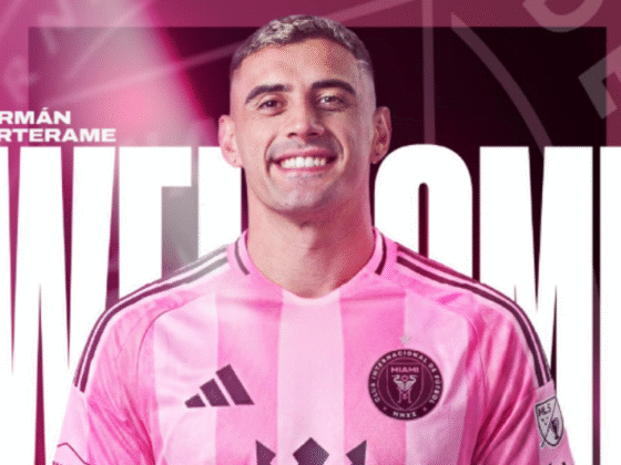 Germán Berterame es nuevo jugador del Inter Miami de Messi