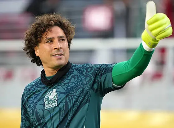 Memo Ochoa durante un entrenamiento con la Selección Mexicana. Foto: Getty Images