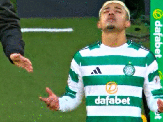 Julian Araujo en el Celtic Foto de Sportd FS
