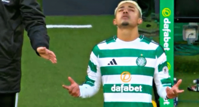 Julian Araujo en el Celtic Foto de Sportd FS