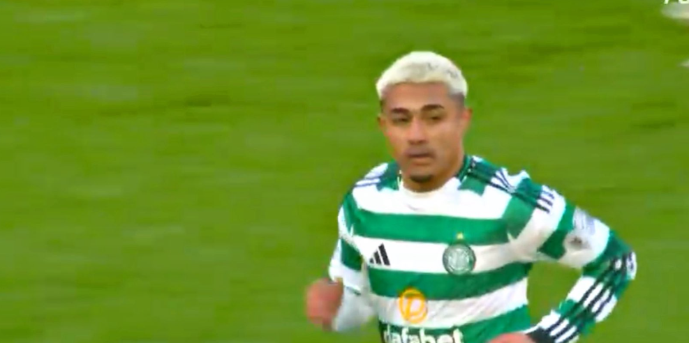 Amargo estreno para Julián Araujo en el Clásico escoces Julian Araujo en el Celtic Foto de Sportd FS