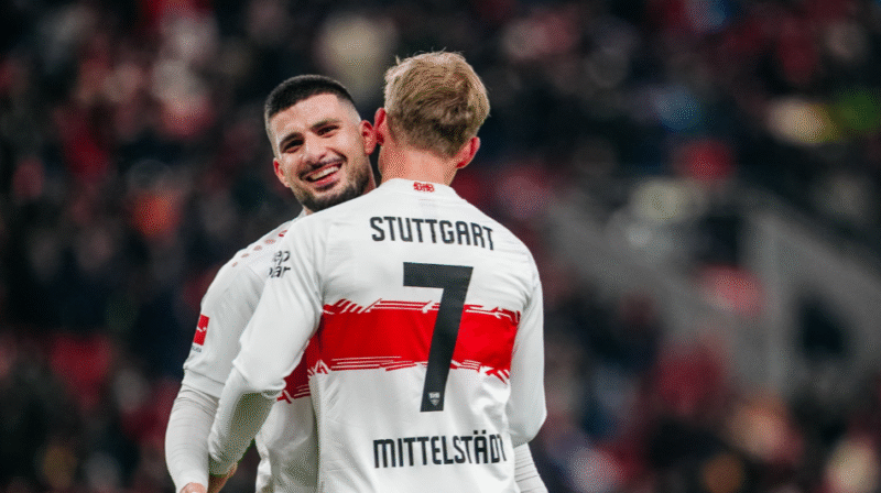 ¡Humillación en el BayArena! Stuttgart aplasta al Leverkusen en casa