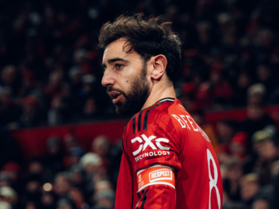 Bruno Fernandes Foto en X de @ManUtd