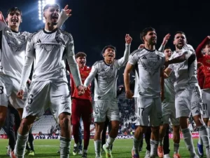 Jonathan Gómez, jugador mexicano que formó parte del equipo que eliminó a Real Madrid Alba. Foto: Albacete