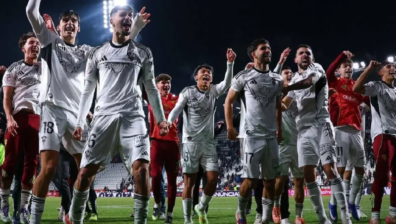 Jonathan Gómez, jugador mexicano que formó parte del equipo que eliminó a Real Madrid Alba. Foto: Albacete