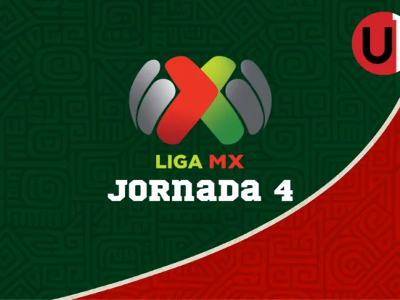 Liga MX: Partidos, marcadores y posiciones de la Jornada 4