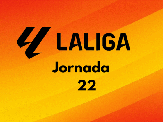 LaLiga: Partidos, marcadores y posiciones de la jornada 22