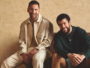 Lionel Messi y Bad Bunny posando para una colaboración de Adidas. Foto: Récord