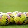 Balones Puma antes de un partido de Premier League. EFE/EPA/TIM KEETON