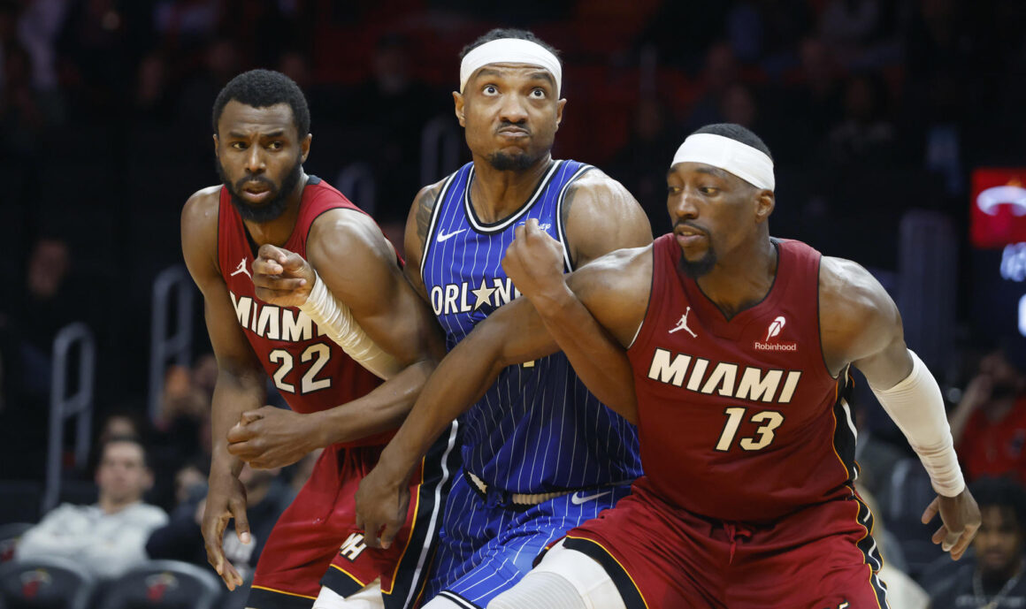 Juego entre Miami Heat y Orlando Magic