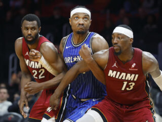 Juego entre Miami Heat y Orlando Magic