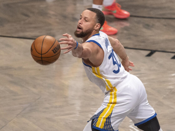 Foto de archivo de SAtephen Curry, de Golden State Warriors, que se ha convertido en el vigésimo máximo anotador de la historia de la NBA, con 26.396 puntos.. EFE/ Angel Colmenares