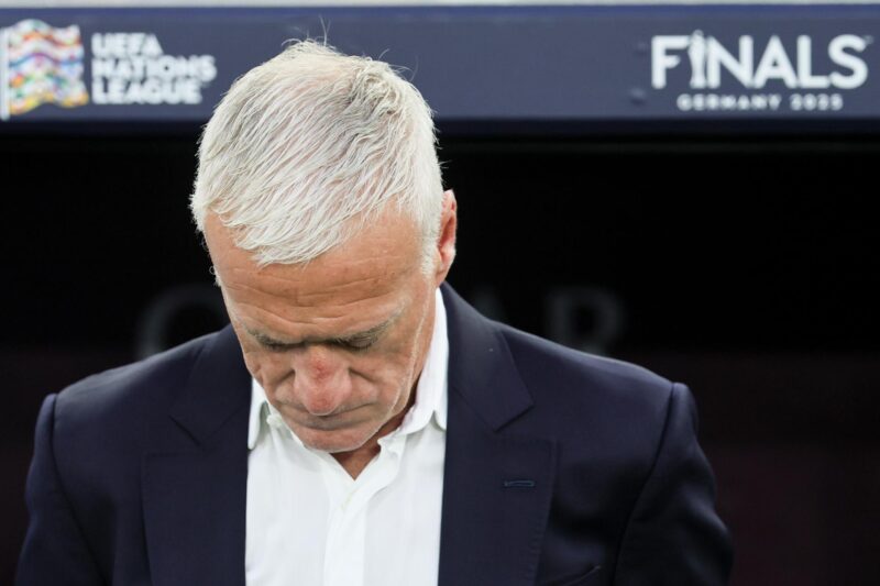Fotografía de Ronald Wittek, en la que puede verse en una imagen de archivo del 5 de junio de 2025 al seleccionador de fútbol de Francia, Didier Deschamps. EFE