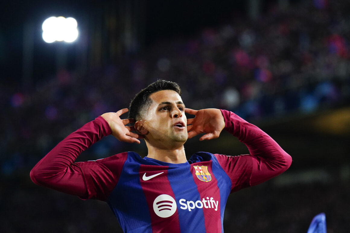 El defensa portugués Joao Cancelo en foto de archivo de Siu Wu. EFE