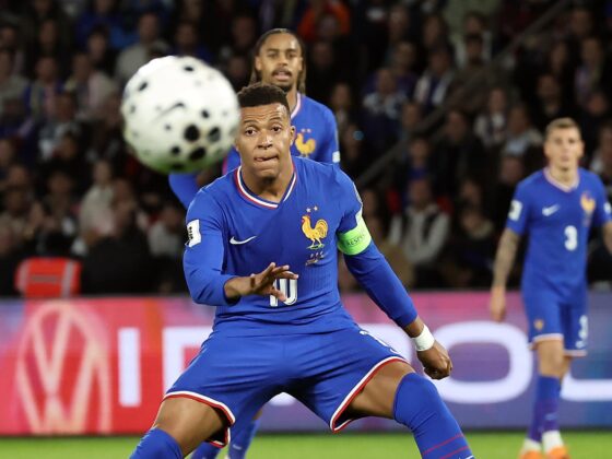 El jugador de Francia Kylian Mbappe en foto de archivo de CHRISTOPHE PETIT TESSON. EFE/EPA