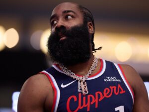 James Harden, estrella de Los Angeles Clippers. EFE/EPA/ALLISON DINNER SHUTTERSTOCK OUT