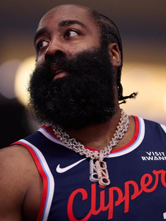 James Harden, estrella de Los Angeles Clippers. EFE/EPA/ALLISON DINNER SHUTTERSTOCK OUT