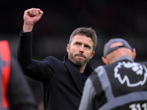 El entrenador del Manchester United Michael Carrick, durante el partido que su equipo disputó el pasado 17 de enero. EFE/GARY OAKLEY *Sólo uso editorial*