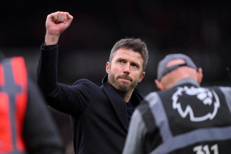 El entrenador del Manchester United Michael Carrick, durante el partido que su equipo disputó el pasado 17 de enero. EFE/GARY OAKLEY *Sólo uso editorial*