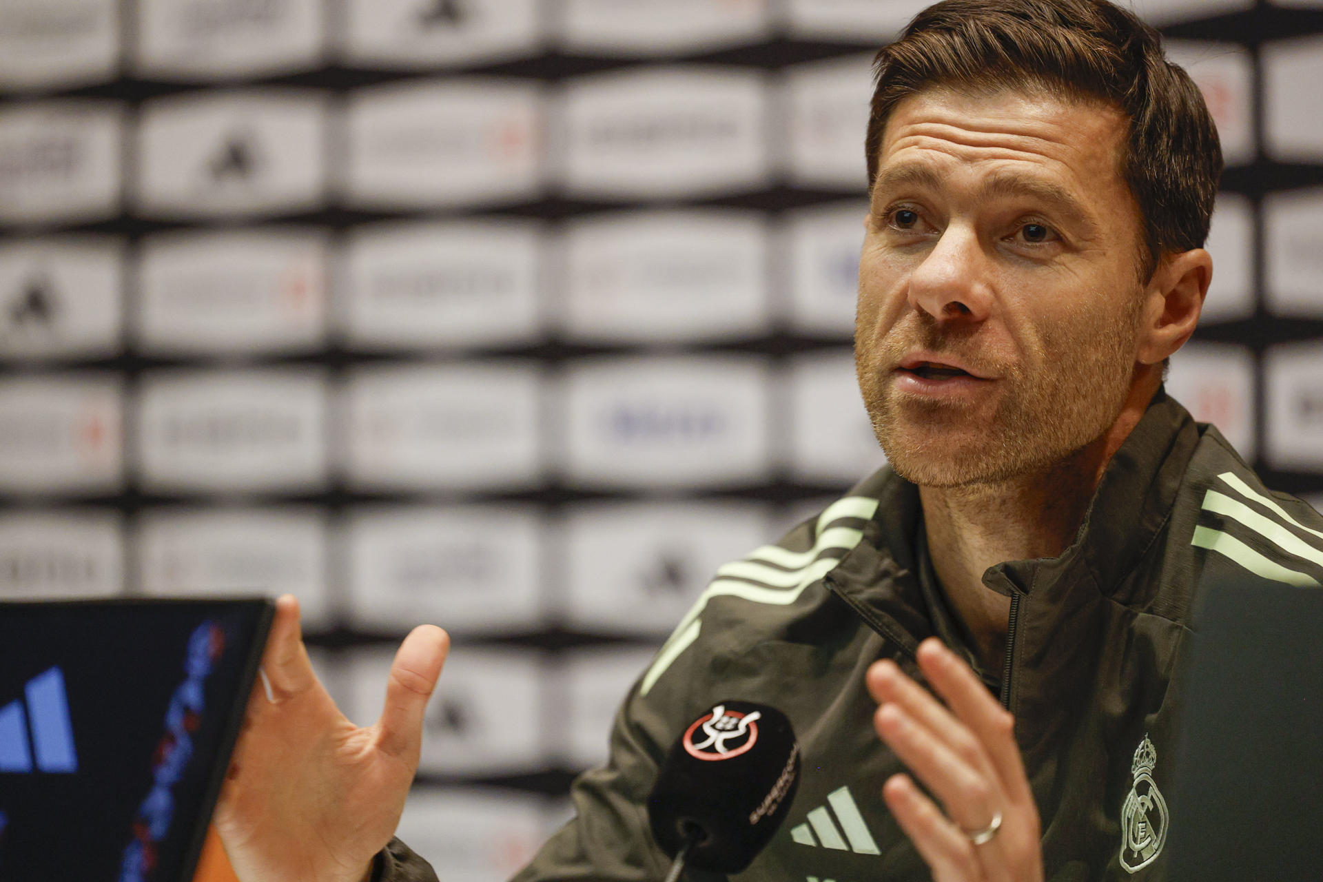 Xabi Alonso, ex entrenador del Real Madrid. EFE/ Kai Försterling
