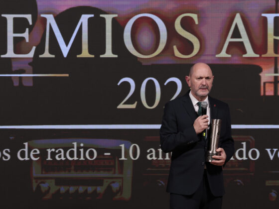 El presidente de la Real Federación Española de Fútbol (RFEF), Rafael Louzán, durante una gala celebrada el pasado 26 de enero en Madrid. EFE/Juanjo Martín