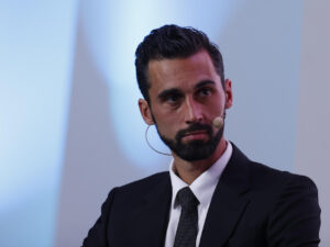 Fotografía de Javier Lizón, en la que puede verse en una imagen de archivo del 28 de mayo de 2025 a Álvaro Arbeloa. EFE