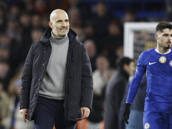 El ya exentrenador del Chelsea Enzo Maresca en una fotografía de archivo de esta temporada. EFE/EPA/DAVID CLIFF