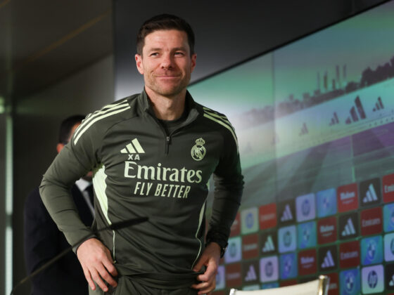 El exentrenador del Real Madrid, Xabi Alonso. EFE/Kiko Huesca