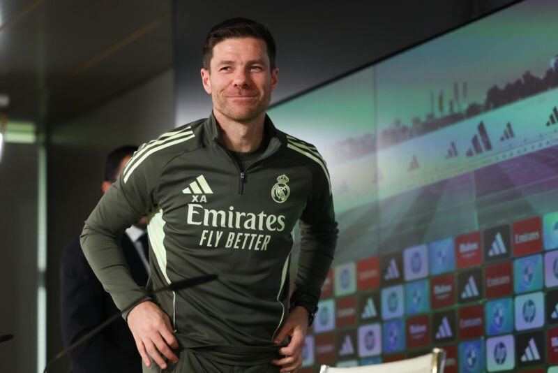 El exentrenador del Real Madrid, Xabi Alonso. EFE/Kiko Huesca