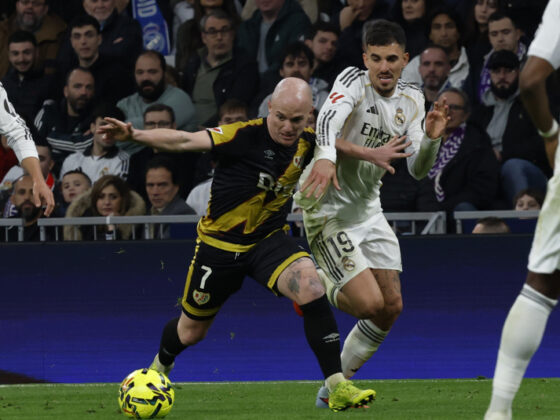 Real Madrid 2-1 Rayo Vallecano: Resultado, goles y estadísticas