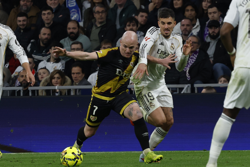 Mbappé rescata al Madrid en el último suspiro: Victoria sufrida Mbappé rescata al Madrid en el último suspiro: Victoria sufrida