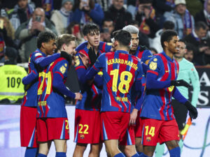 FC Barcelona apaga la rebelión del "matagigantes" por la mínima