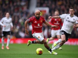 Manchester United 2-0 Fulham EN VIVO