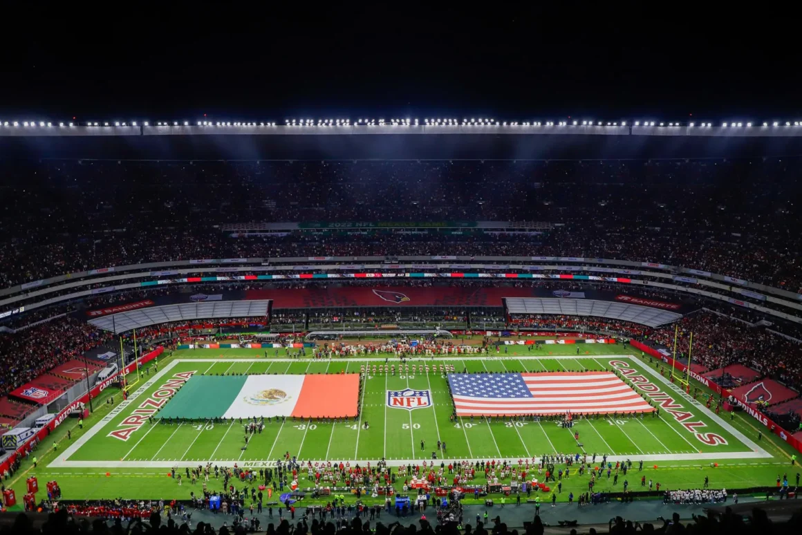 Los 49ers volverán a México para un partido oficial en 2026 Los 49ers volverán a México para un partido oficial en 2026