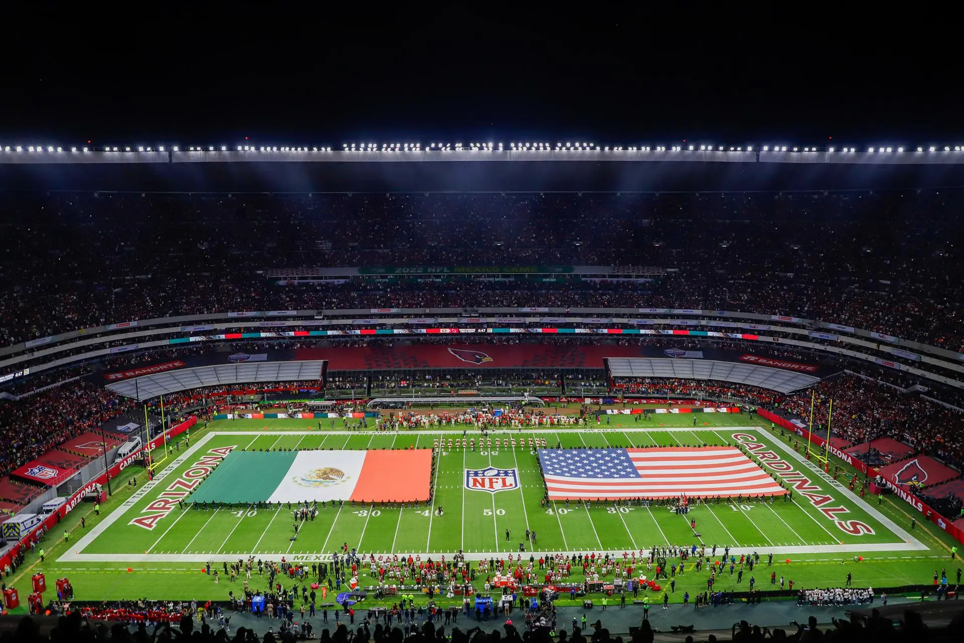 ¡Filtrado! El gigante de la NFL que será local en México en 2026