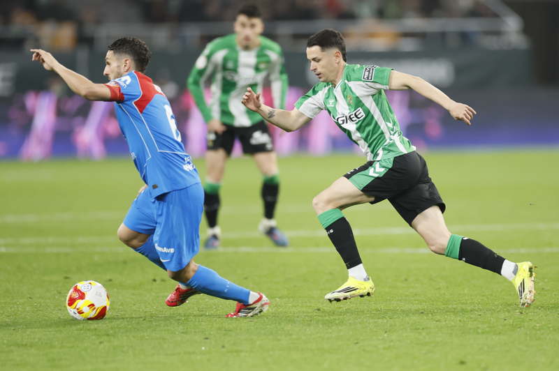 Atlético de Madrid avanza sin problemas, debuta Obed Vargas y Fidalgo Atlético de Madrid avanza sin problemas, debuta Obed Vargas y Fidalgo