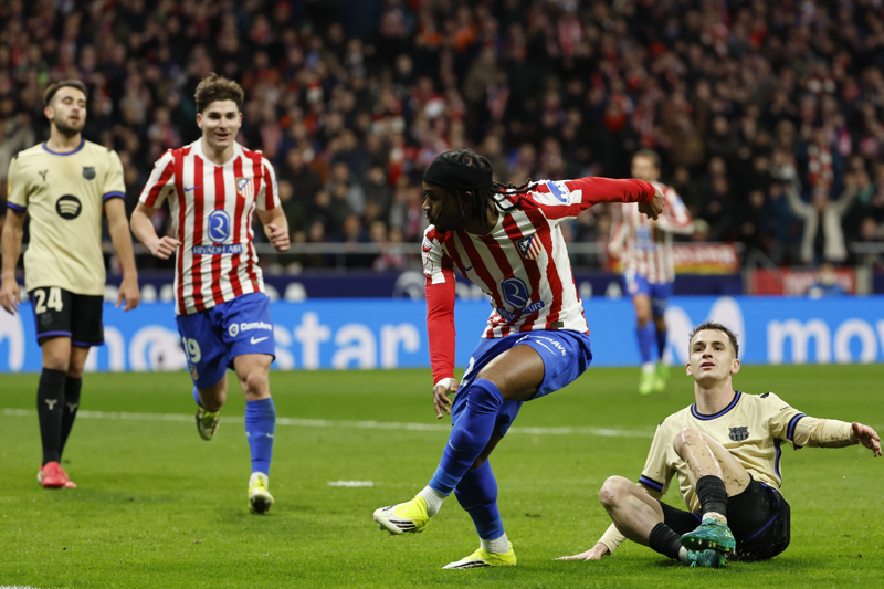 Atlético de Madrid 4-0 Barcelona: Estadísticas