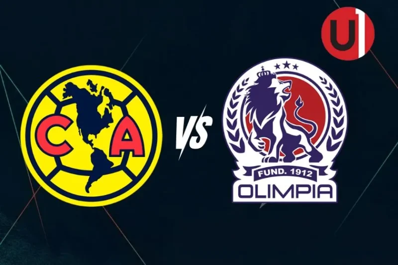 Copa de Campeones de la Concacaf: América vs. Olimpia. 11/02/2026. Unanimo Deportes.
